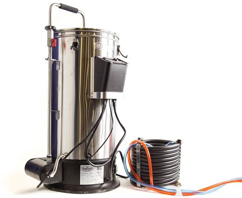 electric brewing systems for beer